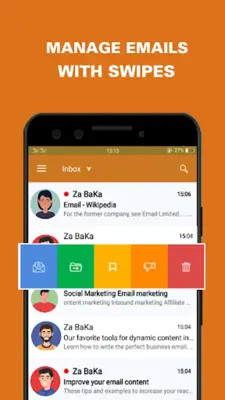 Email box for Hotmail, Outlook android App screenshot 5